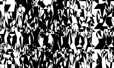 Operasyon sanatında modern tasarım için tek renkli desenler güzel ve modern.