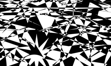 Operasyon tarzında orijinal siyah beyaz duvar kâğıdı