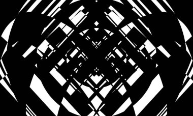 dalgalı optik illüzyonlu tek renkli duvar kağıdı