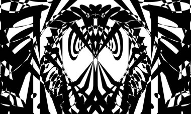 Cadılar Bayramı modern tasarım konsepti için gizemli ve mistik duvar kağıdı