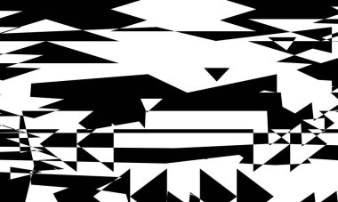 karanlık orijinal desen op-art stili modern tasarım