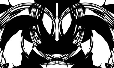 Operasyon sanatının tasarımı için duvar kağıdı modern ve yaratıcı.