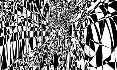 Modern tasarım için yaratıcı doku olağanüstü siyah desenler