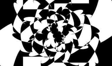 Modern tasarım için orijinal doku fantastik desen