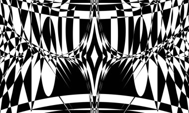 Tasarım için duvar kağıdı Güzel optik illüzyon