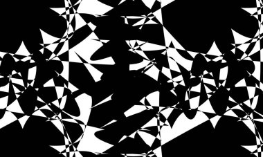 optik illüzyonlu tek renkli mistik duvar kağıdı