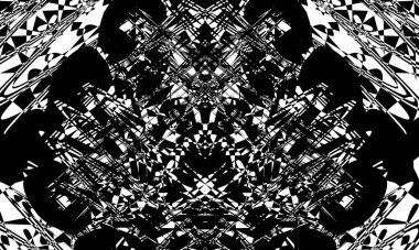 Modern operasyon sanatının kitap kapağı için mistik desen