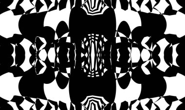 Büyüleyici siyah operasyon sanat modelleri. Orijinal tasarım.