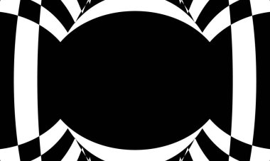 Yaratıcı tasarım için gizemli cadılar bayramı duvar kâğıdı için siyah mistik desen