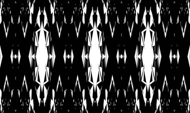 şık ve modern tasarım için siyah dalgalı desen