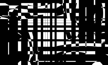 Tasarım için gizemli siyah desenler mistik duvar kağıtları