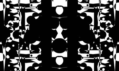 Gizemli monokrom dokusu yaratıcı sanat kapağı