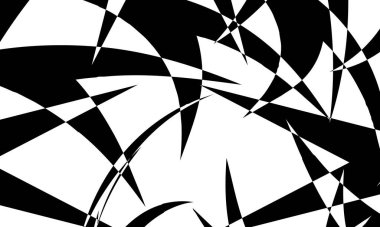 Modern tasarım için özgün doku soyut desen