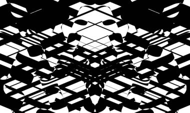 Büyüleyici desenleri olan tek renkli orijinal duvar kâğıdı