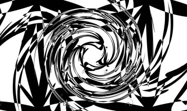 Operasyon sanatı tarzında modern duvar kâğıdı