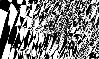 Operasyon sanatı tasarımı için orijinal doku nefes kesici optik illüzyon