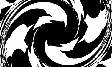 Modern tasarım için siyah ve beyaz soyut arkaplan