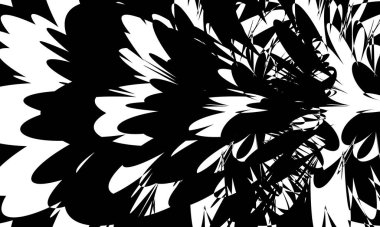 Moda deseni tasarım için operasyon sanatı duvar kağıdını büyülüyor