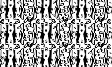 Mistik desen büyüleyici ve gizemli cadılar bayramı duvar kağıdı