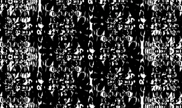 Texture Noire Blanche Pour Des Couvertures Modernes Style Art — Image vectorielle