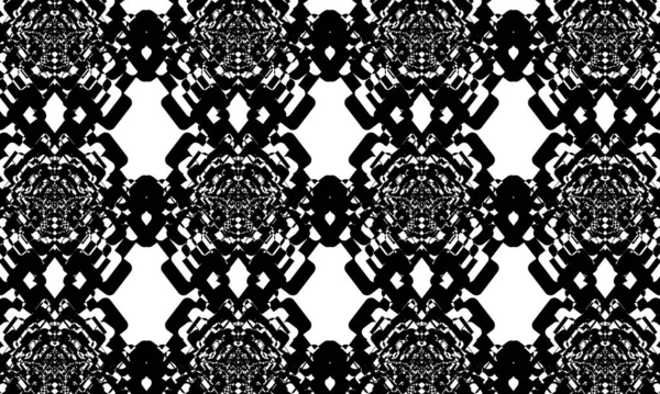 Μοναδικό Στυλ Art Μαγευτική Μαύρα Μοτίβα Μονόχρωμη Ταπετσαρία Για Σχεδιασμό — Διανυσματικό Αρχείο