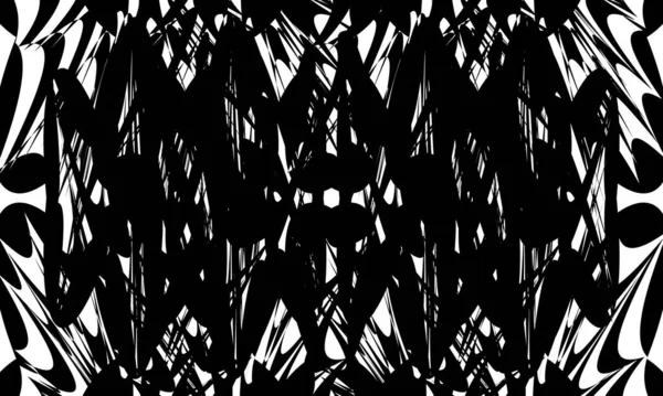 Fondo Pantalla Misterioso Monocromo Para Halloween Diseño Elegante — Vector de stock