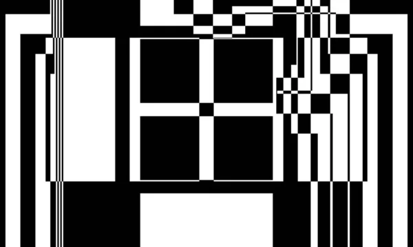 单色光学错觉现代纹理设计 — 图库矢量图片
