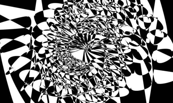 Operasyon sanatı tarzında siyah desen tasarım için büyüleyici duvar kağıdı