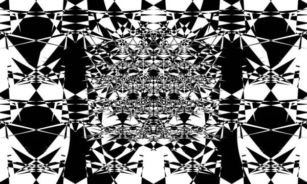 Modern operasyon sanatını optik illüzyonla kaplamak için yaratıcı desen