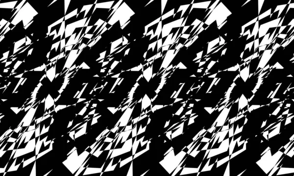 Textura Monocromática Para Ilusión Óptica Diseño — Archivo Imágenes Vectoriales