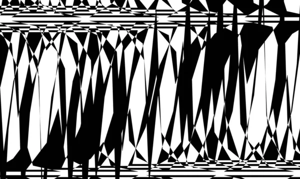 波線と黒の神秘的なパターンハロウィン壁紙 — ストックベクタ