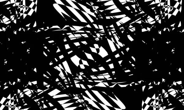 现代风格的神秘黑白壁纸 — 图库矢量图片