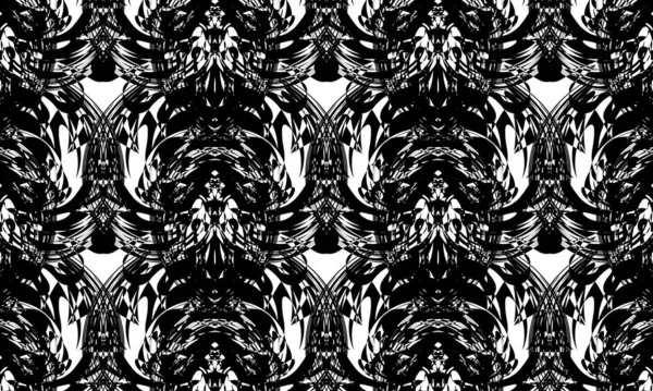 Optik illüzyonlu büyüleyici desen modern operasyon sanatı