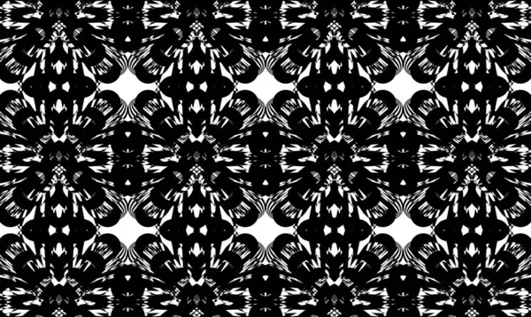 Motif Dynamique Noir Créant Une Illusion Optique — Image vectorielle