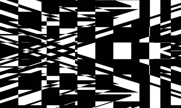行动艺术风格的现代光学幻象 — 图库矢量图片