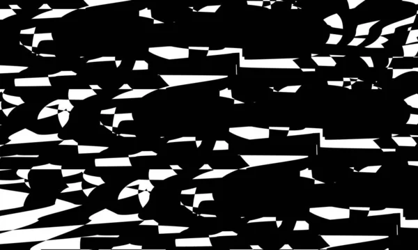 Tasarım Için Beyaz Zemin Üzerinde Siyah Desen Modern Mistik Duvar — Stok Vektör