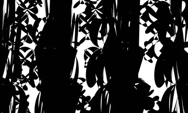 Fondo Pantalla Monocromo Estilo Art Diseño Original — Vector de stock