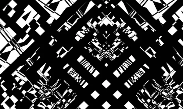 Motifs Originaux Noir Art Pour Design Créatif — Image vectorielle