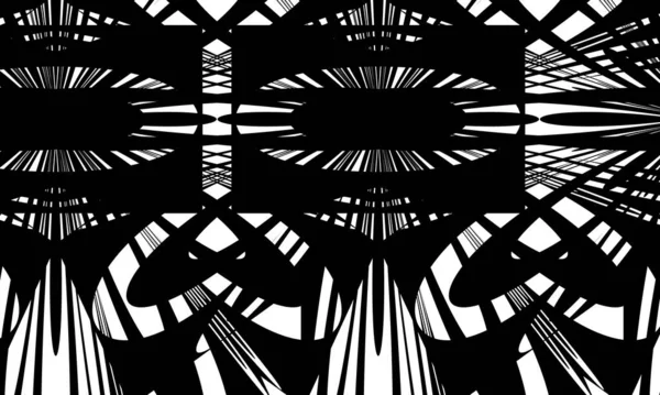 Fondo Abstracto Blanco Negro Para Diseño Moderno Artístico — Vector de stock