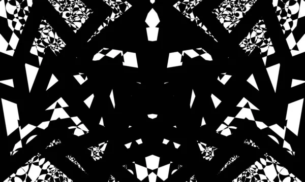 Texture Noire Blanche Dans Style Art Design Moderne — Image vectorielle