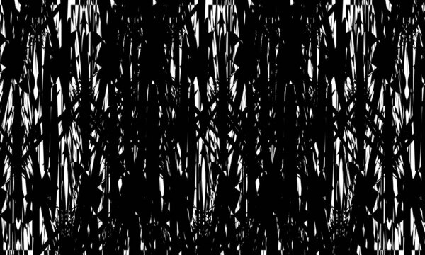 pattern in op art style modern optical illusion