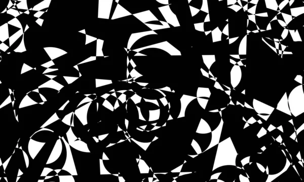 Abstract Zwart Textuur Art Style Creatief Patroon Voor Cover — Stockvector