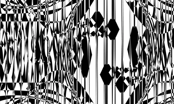Черный Арт Шаблон Создания Креативной Обложки — стоковый вектор
