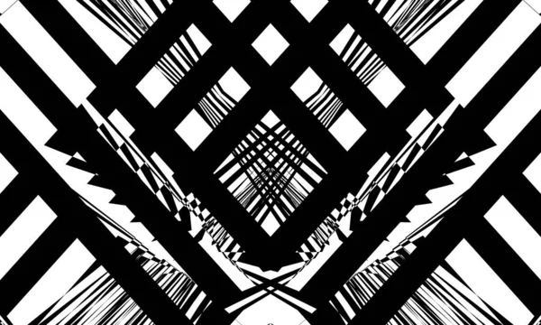 Абстрактные Черные Узоры Белом Фоне Обоев Дизайна — стоковый вектор