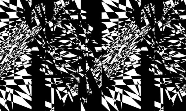 Operasyon sanatında fantastik uzaylı desenleri Siyah ve orijinal