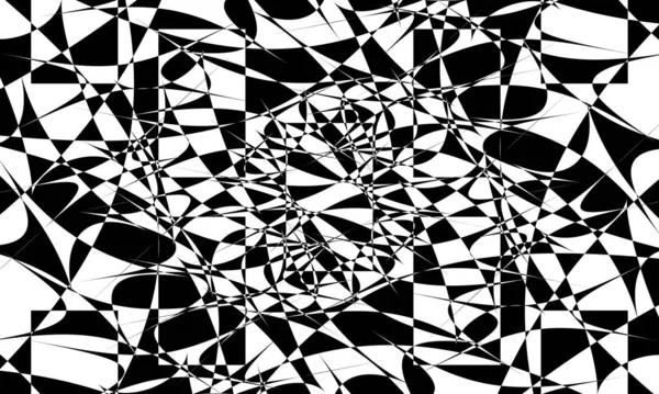 Abstracte Achtergrond Stijl Van Art Zwarte Patronen — Stockvector