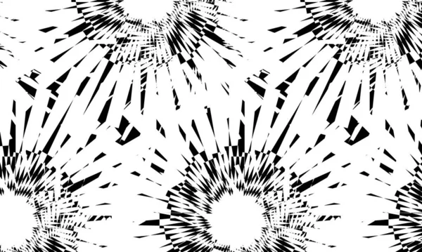 Tasarım için beyaz arkaplandaki orijinal siyah kalıp mistik duvar kağıdı