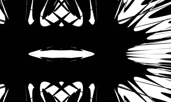 Оригінальна Текстура Чорний Динамічний Візерунок Творчого Дизайну — стоковий вектор
