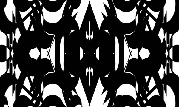 Hypnotizující Černošky Art Vzor Tvůrčí Kryt — Stockový vektor