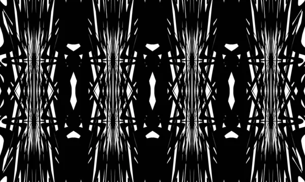 Черно Белые Абстрактные Обои Дизайна — стоковый вектор